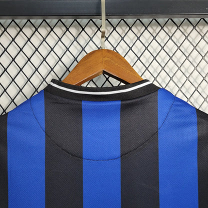 2009-10 Inter Milan Home Retro Jersey