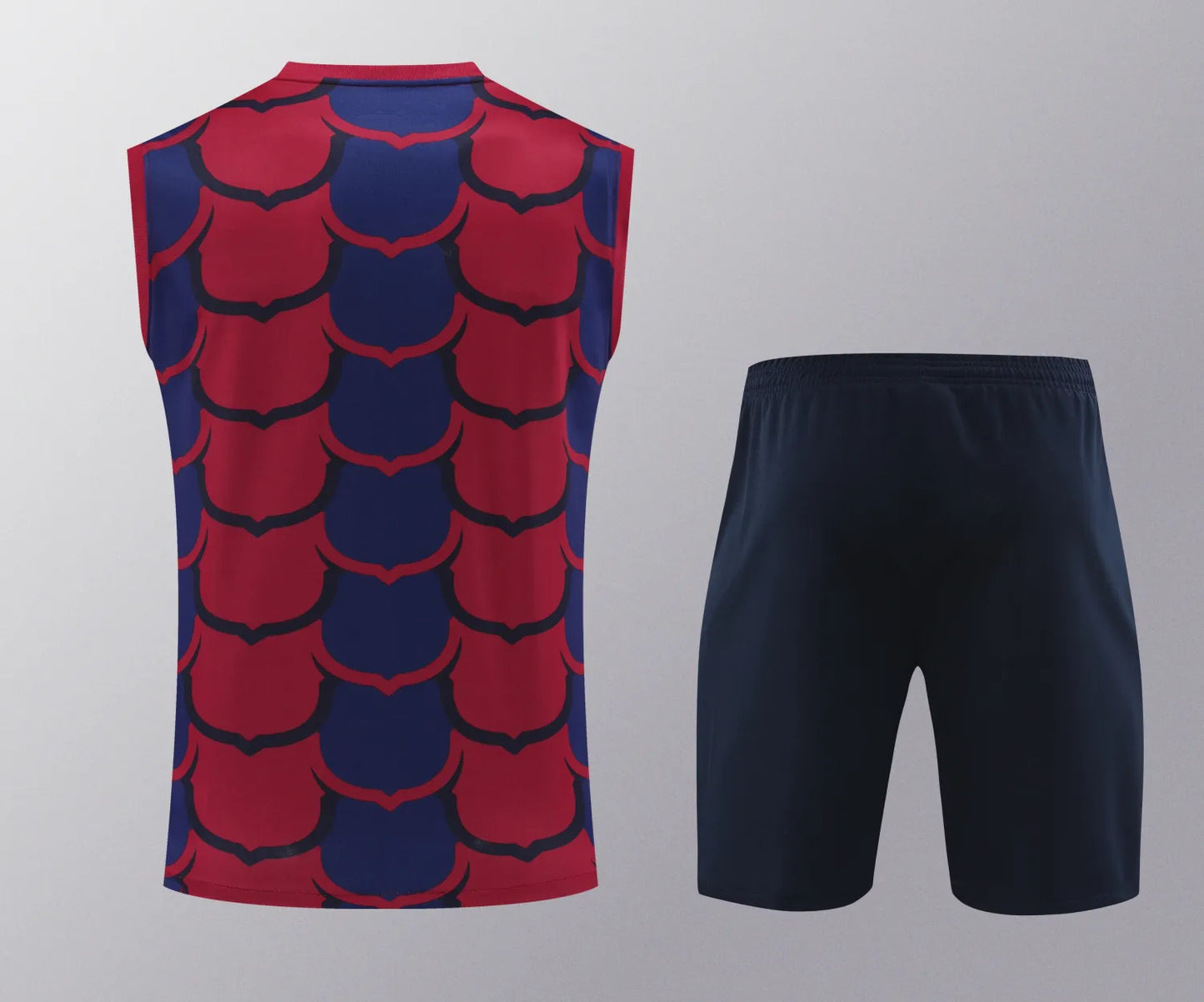 24-25 Barcelona Vest Training Suit