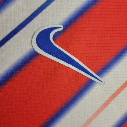 24-25 Atletico Madrid Home Fans Jersey