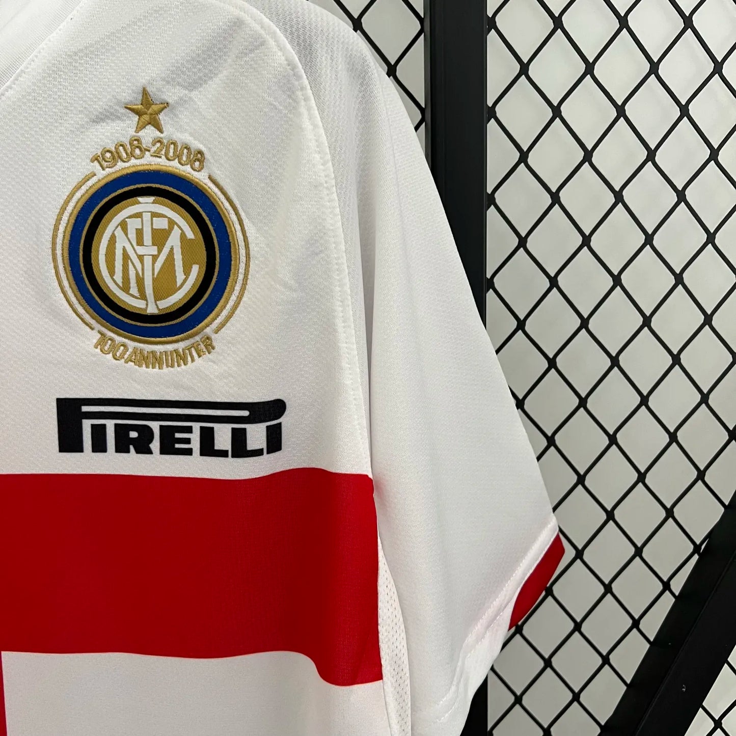 2007-08 Inter Milan Away Retro Jersey
