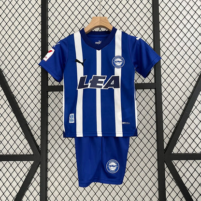 23-24 Alaves Home Kids Kit