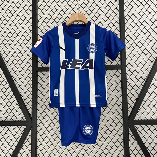 23-24 Alaves Home Kids Kit