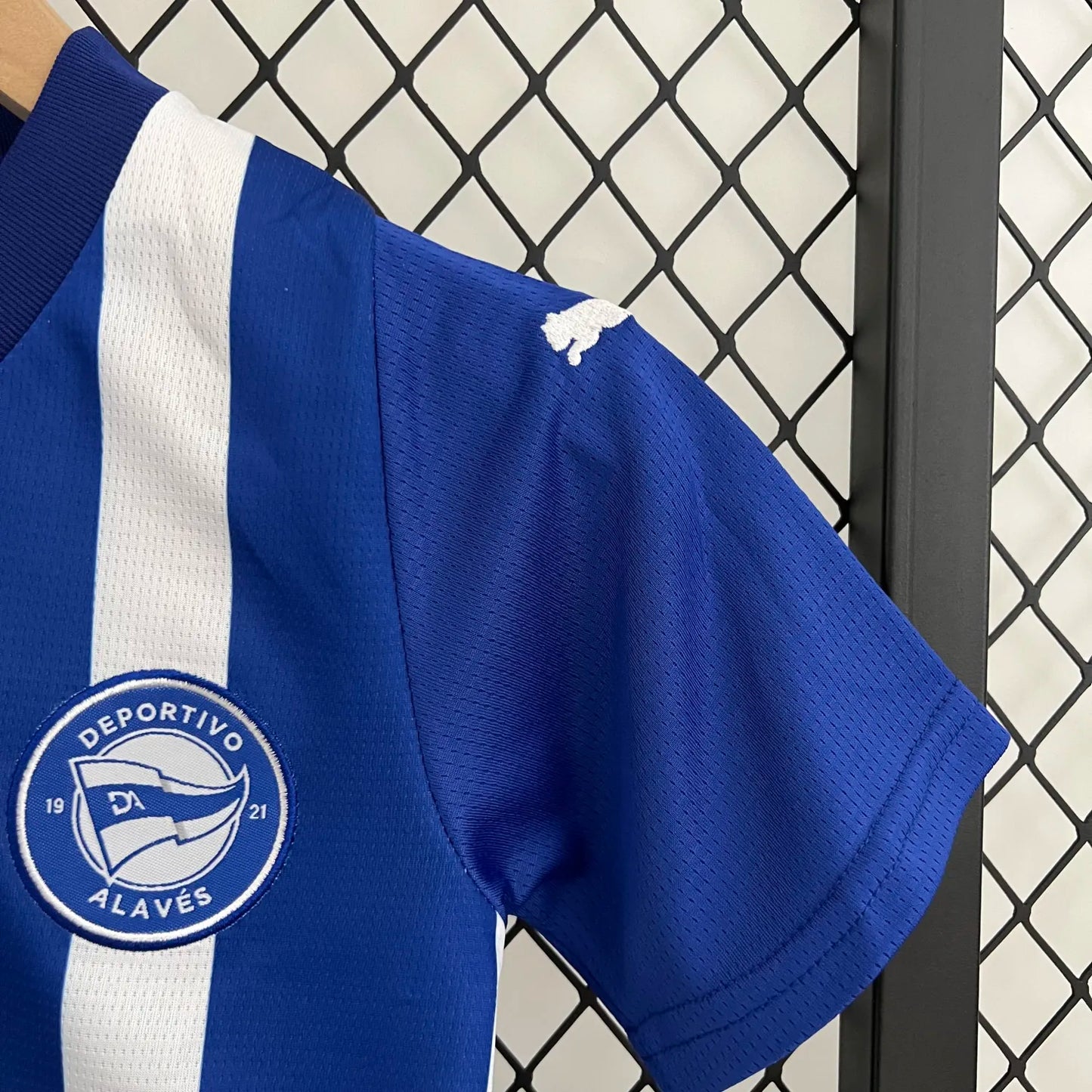 23-24 Alaves Home Kids Kit