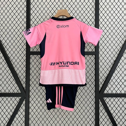 23-24 Real Oviedo Away Kids Kit