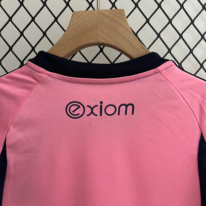 23-24 Real Oviedo Away Kids Kit