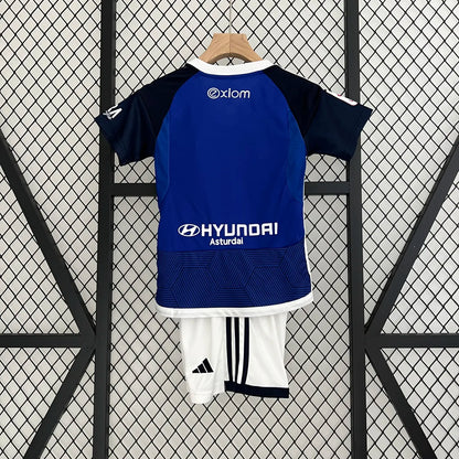 23-24 Real Oviedo Home Kids Kit