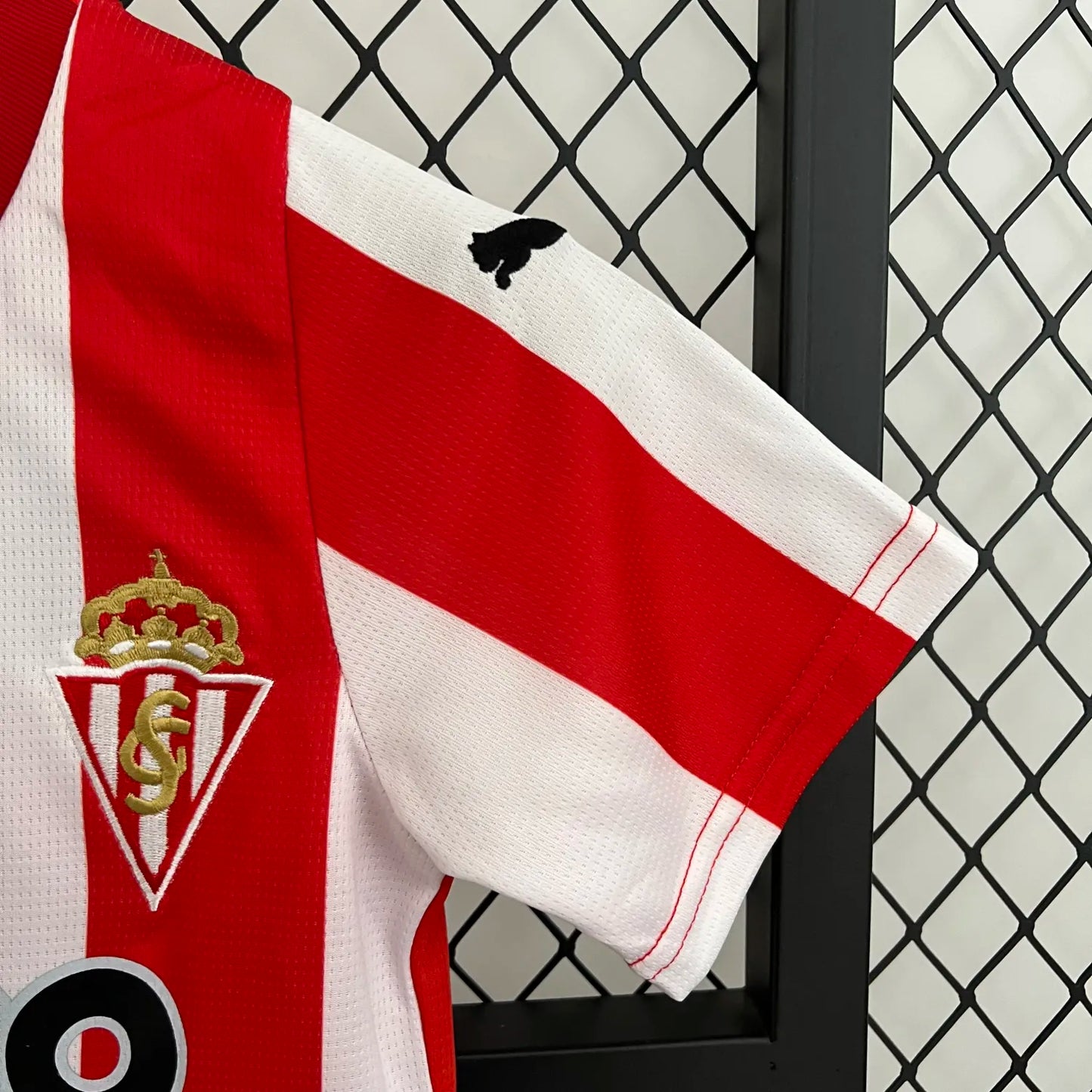 23-24 Sporting Gijon Home Kids Kit