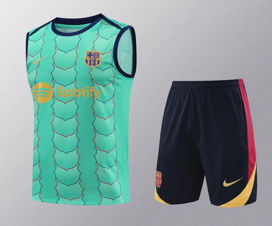 24-25 Barcelona Vest Training Suit