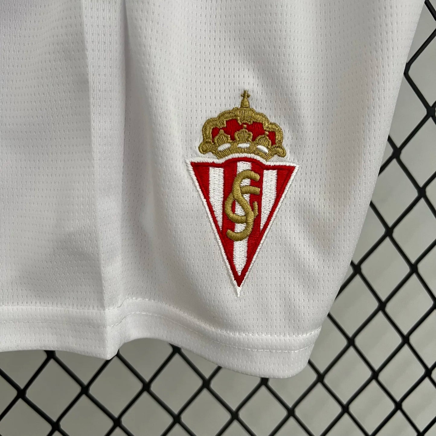 23-24 Sporting Gijon Home Kids Kit