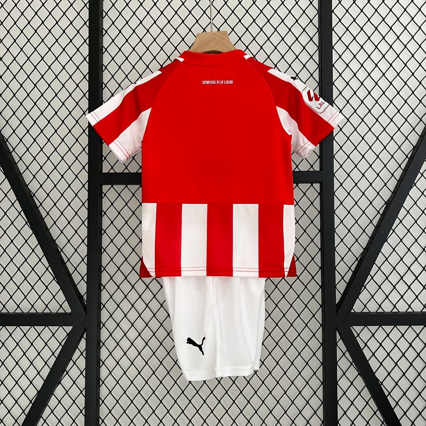 23-24 Sporting Gijon Home Kids Kit