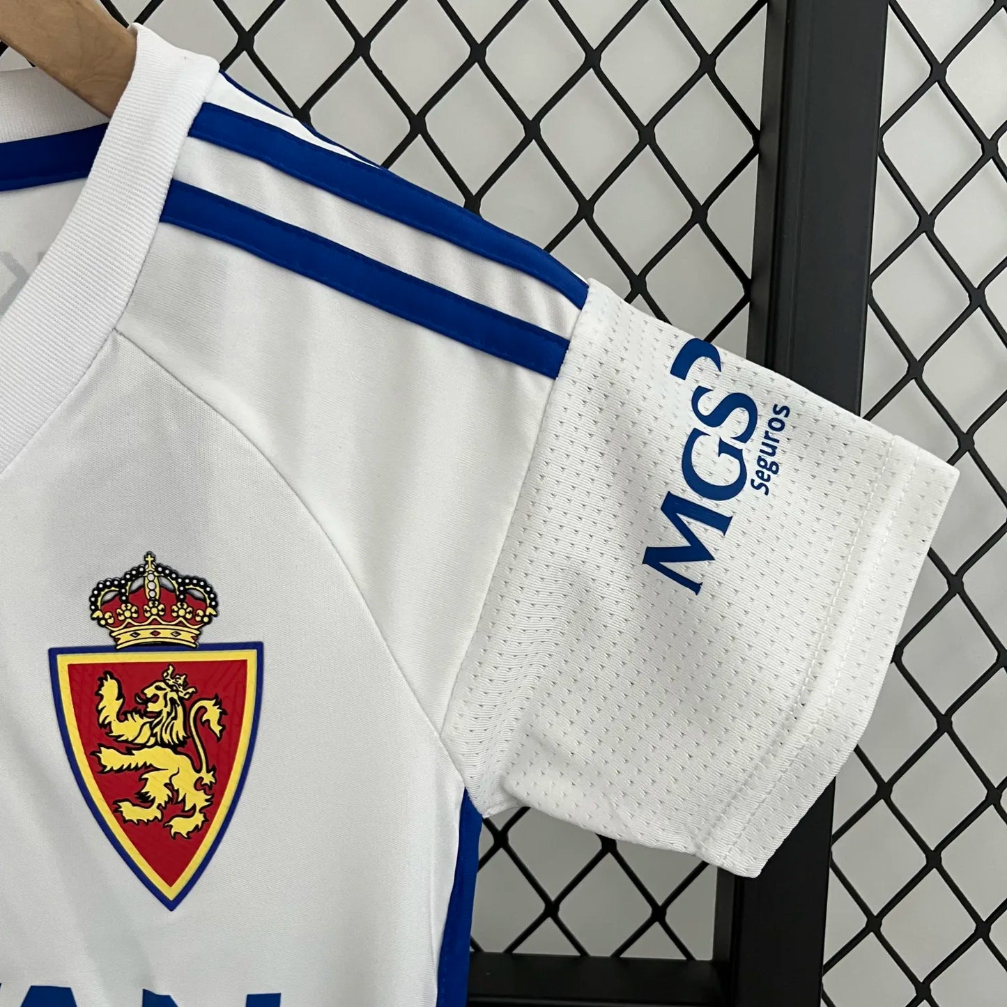 23-24 Real Zaragoza Home Kids Kit