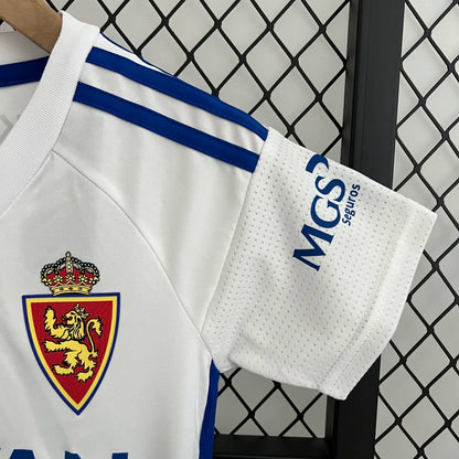 23-24 Real Zaragoza Home Kids Kit