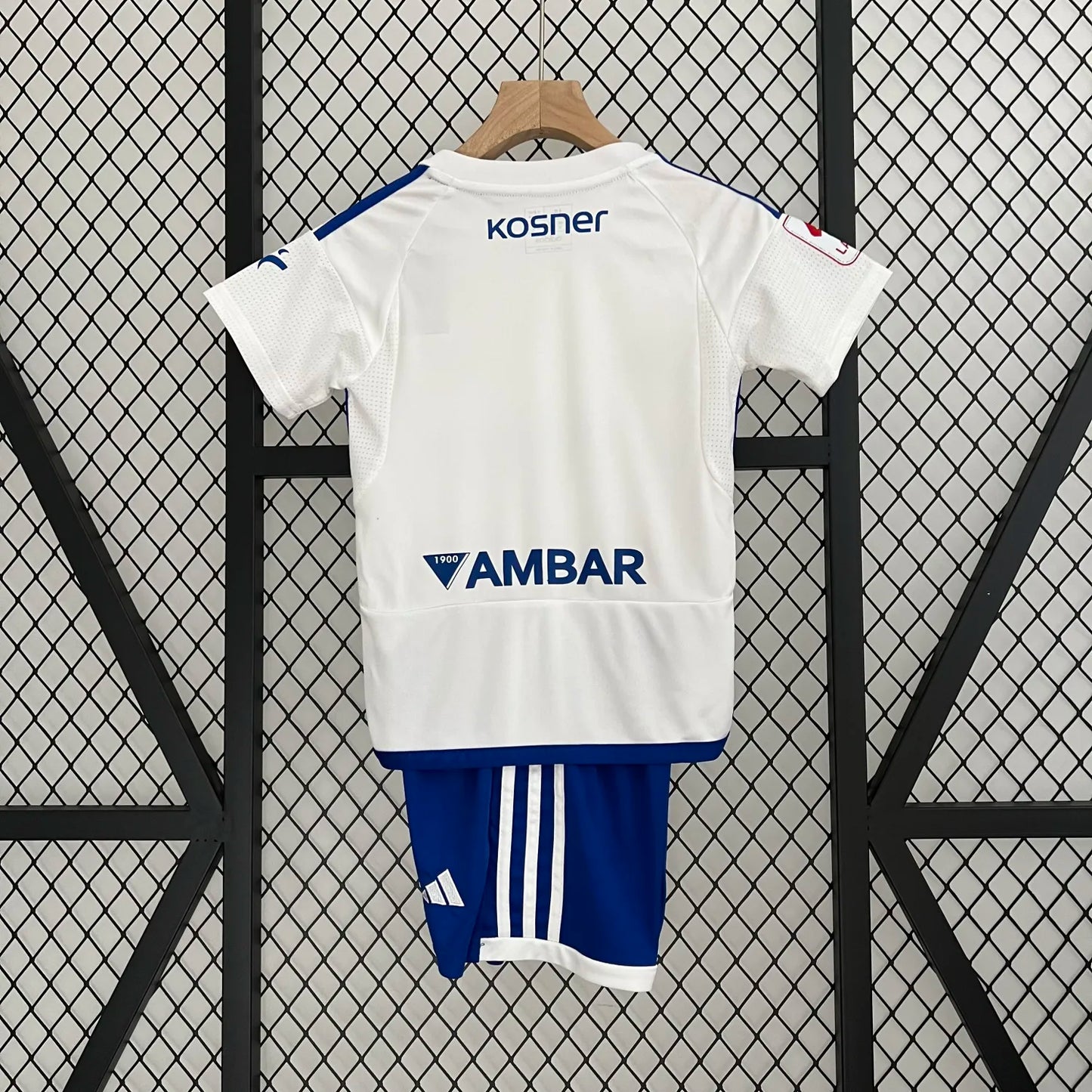 23-24 Real Zaragoza Home Kids Kit