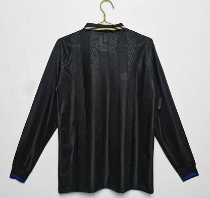 1993-94 Manchester United Away Long Sleeve Retro Jersey
