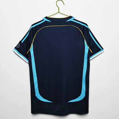 2006 Argentina Away Retro Jersey