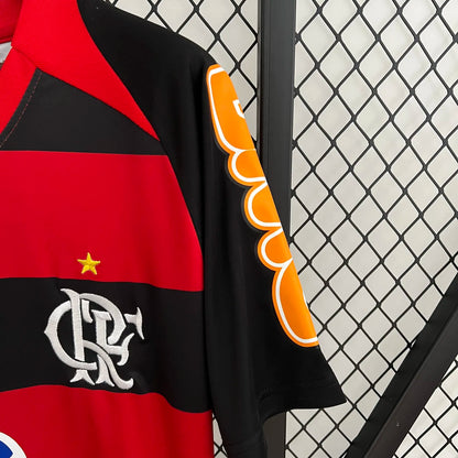 2010 Flamengo Home Retro Jersey