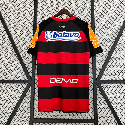 2010 Flamengo Home Retro Jersey
