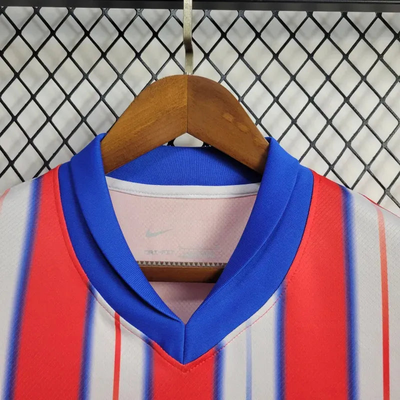 24-25 Atletico Madrid Home Fans Jersey