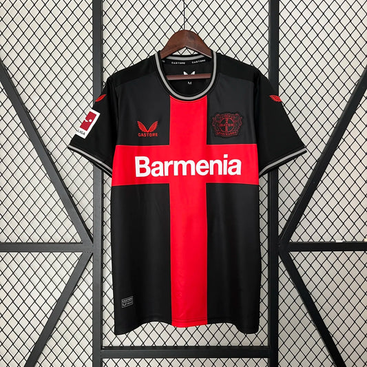 23-24 Bayer 04 Leverkusen Home Fans Jersey