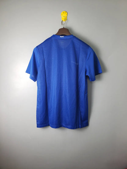 08-09 Manchester United Blue Retro Jersey