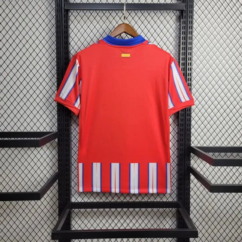 24-25 Atletico Madrid Home Fans Jersey