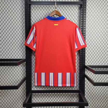 24-25 Atletico Madrid Home Fans Jersey