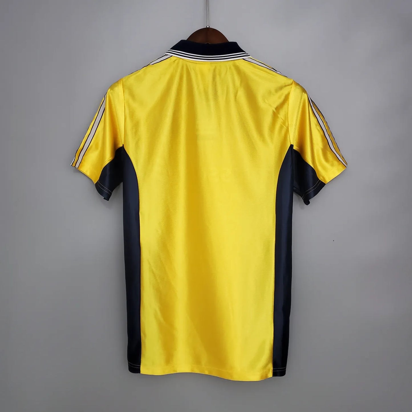 98-99 Marseille Yellow Retro Jersey