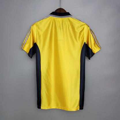 98-99 Marseille Yellow Retro Jersey