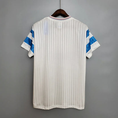 1990 Marseille Home Retro Jersey