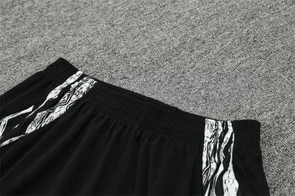 24-25 Arsenal Black Short Sleeve Training Suit