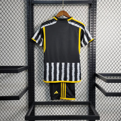 23-24 Juventus Home Kid Kit