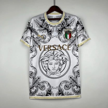 2023 Italy White Fans Jersey