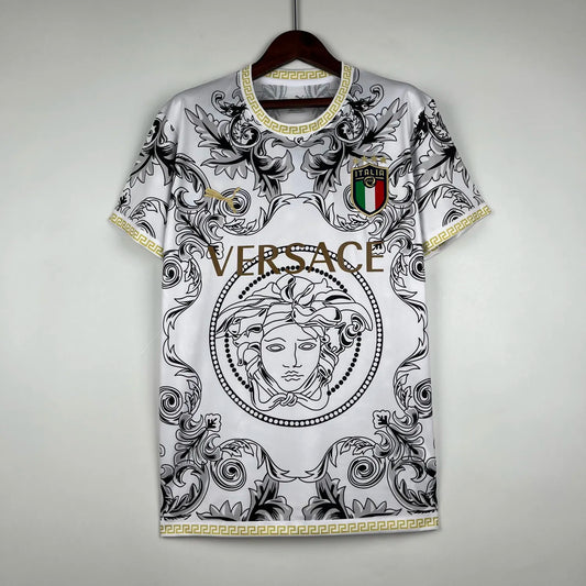2023 Italy White Fans Jersey