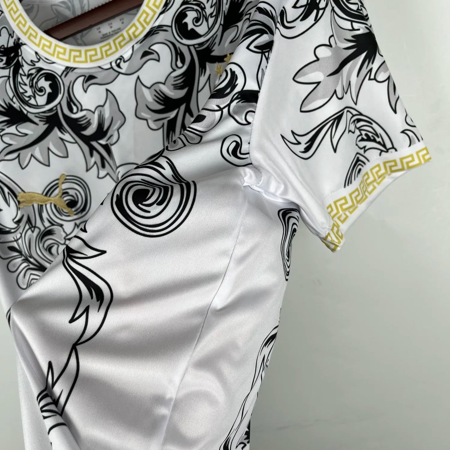 2023 Italy White Fans Jersey