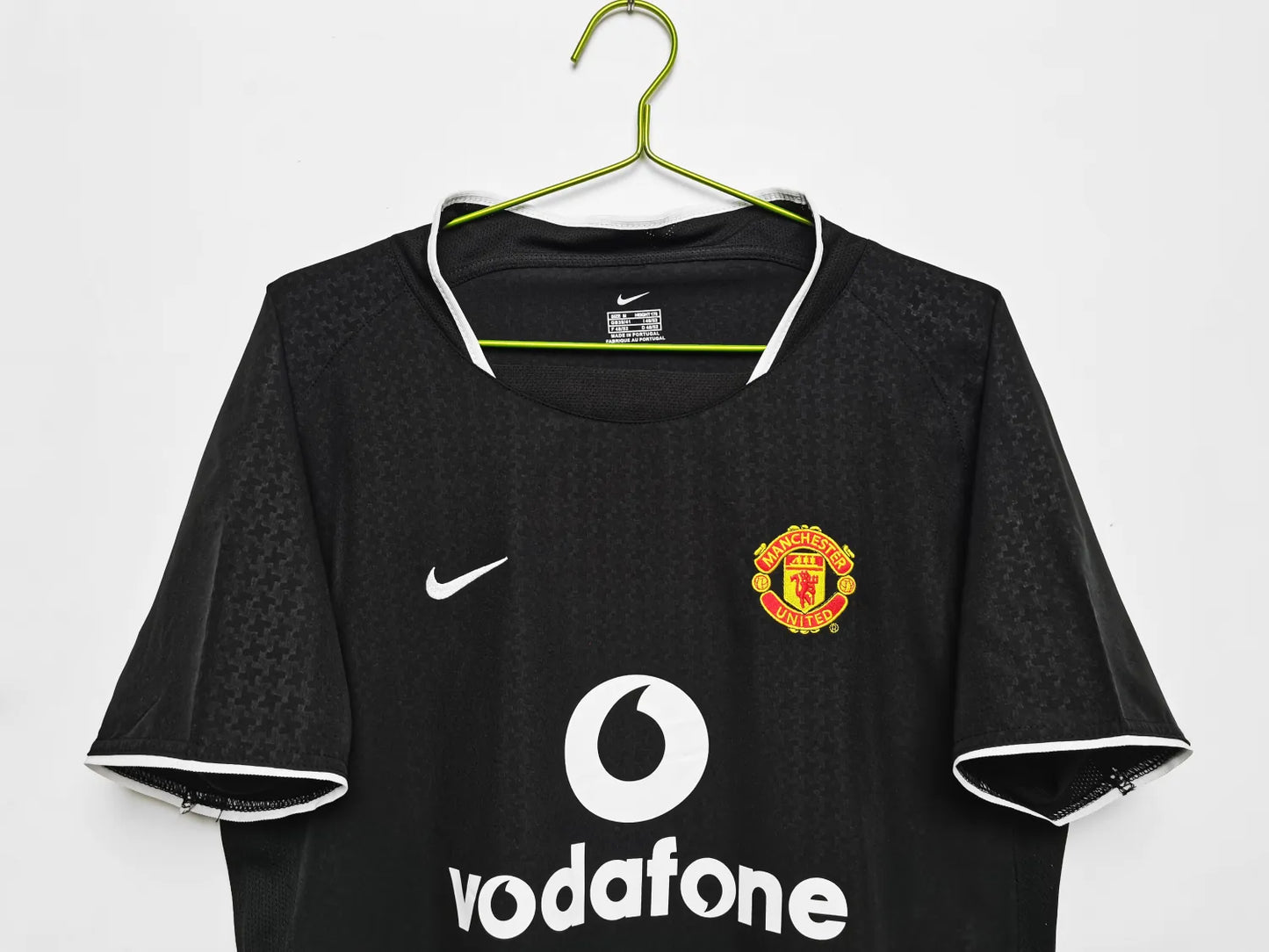 2003-04 Manchester United Away Retro Jersey