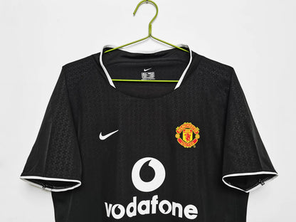 2003-04 Manchester United Away Retro Jersey