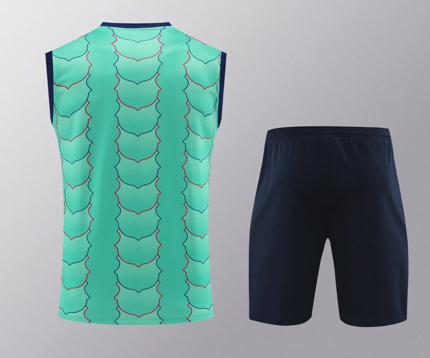 24-25 Barcelona Vest Training Suit