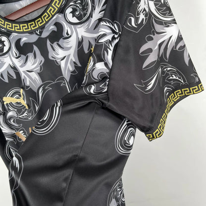 2023 Italy Black Fans Jersey