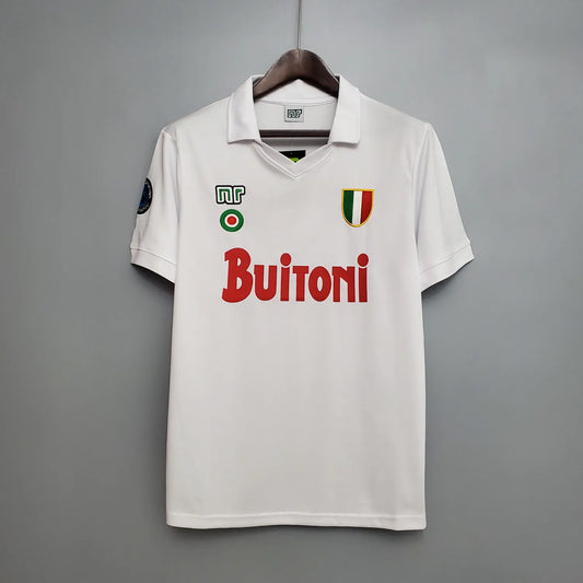 87-88 Napoli Away Retro Jersey