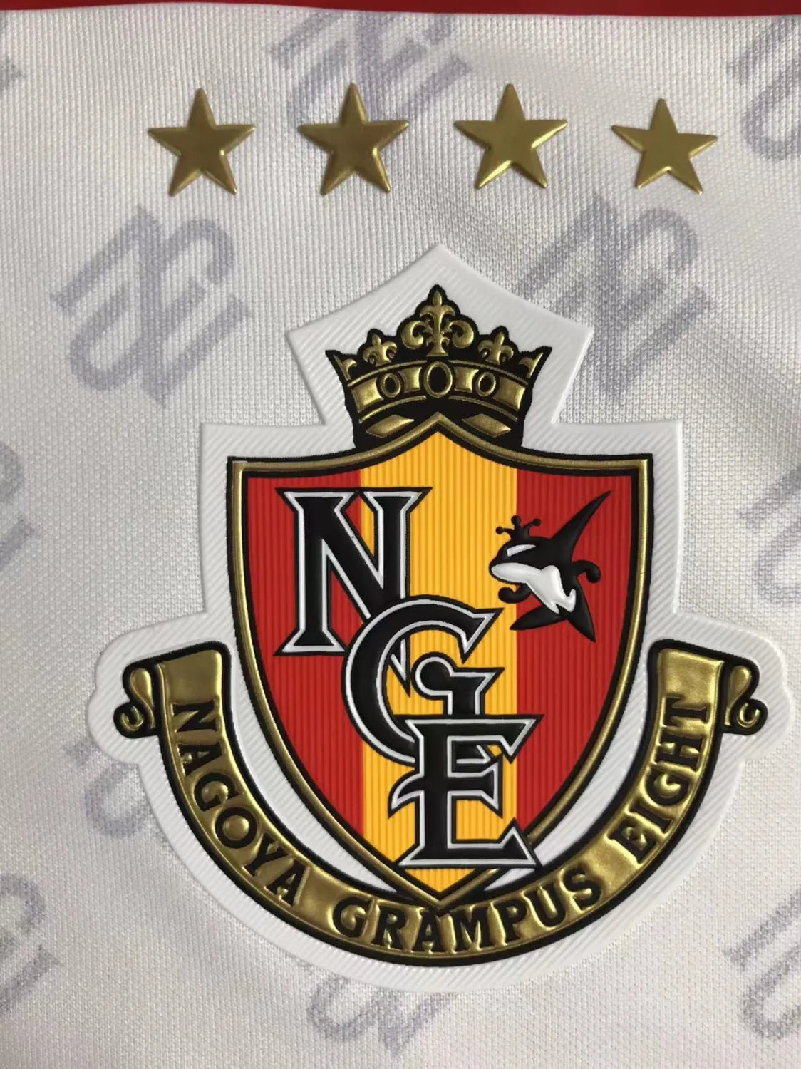 23-24 Nagoya Grampus Away Fans Jersey