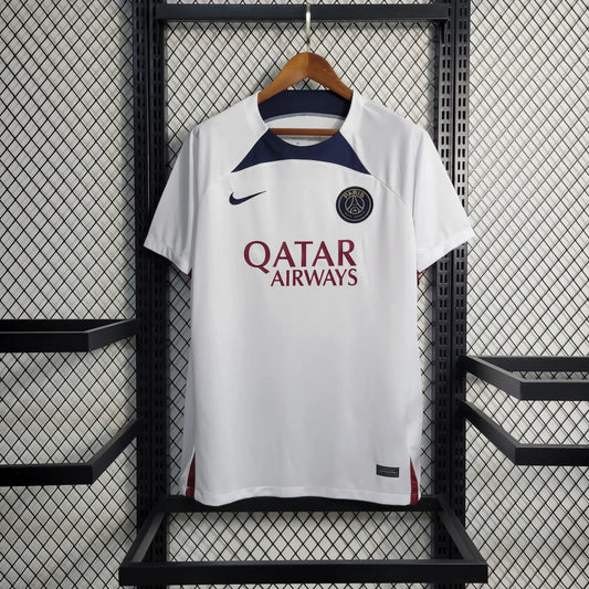 23-24 PSG White Training Fans Jersey