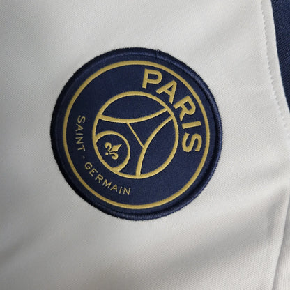 23-24 PSG White Training Fans Jersey