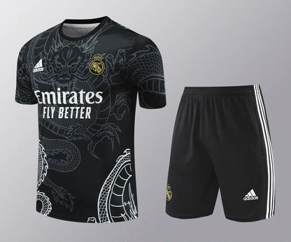 24-25 Real Madrid training Short Sleeve Training Suit