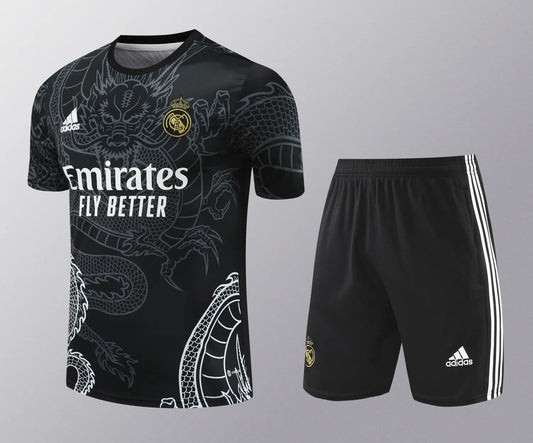 24-25 Real Madrid training Short Sleeve Training Suit