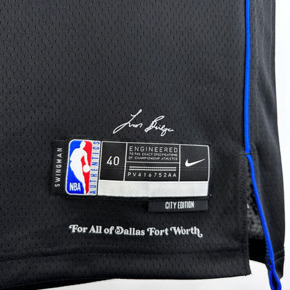 23-24 Dallas Mavericks City Edition Luka Don?i? #77 NBA Swingman Jersey