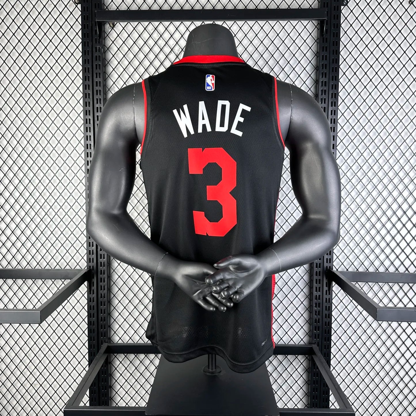 23-24 Miami Heat City Edition Wade #3 NBA Swingman Jersey