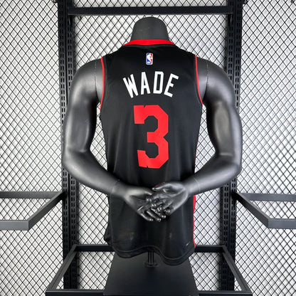 23-24 Miami Heat City Edition Wade #3 NBA Swingman Jersey