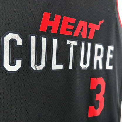 23-24 Miami Heat City Edition Wade #3 NBA Swingman Jersey