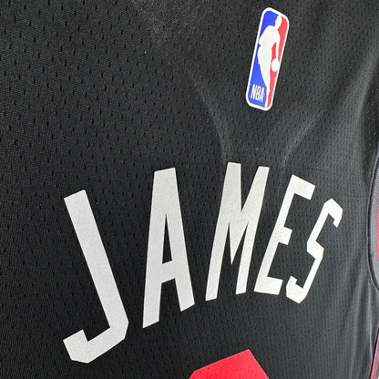 23-24 Miami Heat City Edition James #6 NBA Swingman Jersey