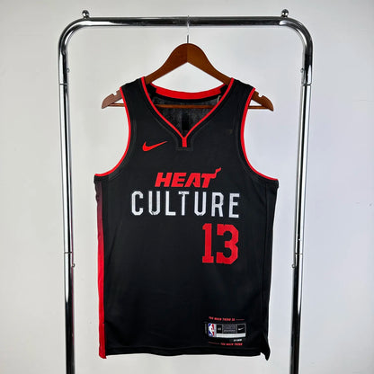 23-24 Miami Heat City Edition Adebayo #13 NBA Swingman Jersey
